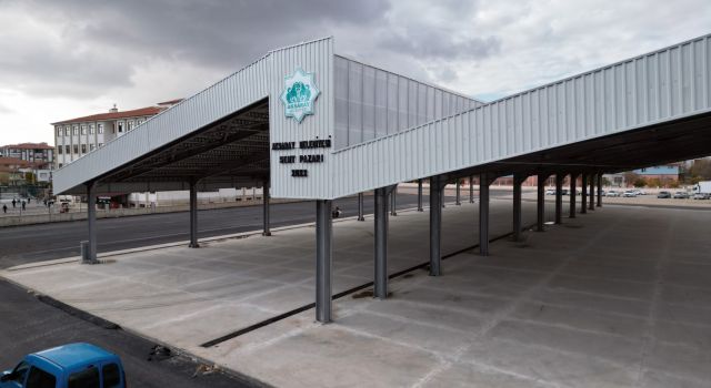 Cuma Pazarı Açılışa Hazır