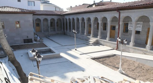 Aksaray’ın Bir Eseri Daha Yok Olmaktan Kurtarıldı