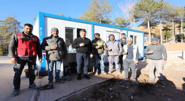 Başkan Dinçer; ‘’Daha Güzel Bir Aksaray İçin Çalışıyoruz’’