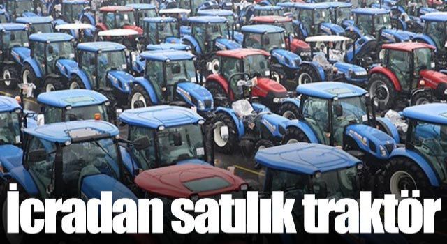 İcradan Satılık Traktör
