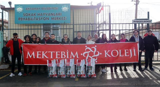 Öğrenciler Minik Can Dostlarını Ziyaret Etti