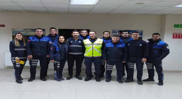 Jandarmanın Trafik Eğitimleri Devam Ediyor
