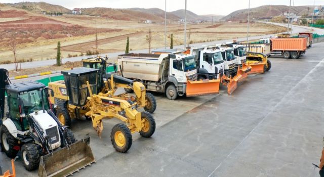 Aksaray Belediyesi Kışa Hazır