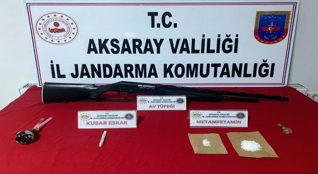 Aranan Zehir Taciri Yakalandı