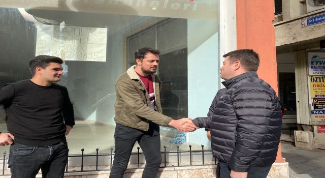 Dinçer “Esnafımızla Ortak Akıl ile Çalışıyoruz”
