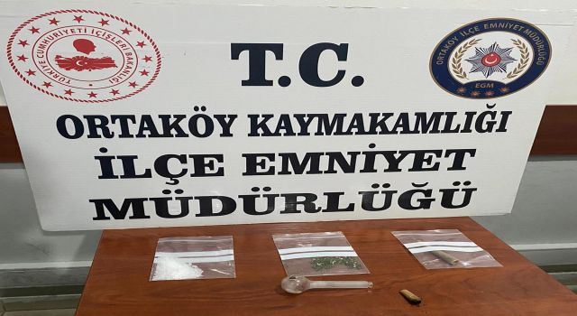 Ortaköy’de Zehir Operasyonu: Bir Gözaltı