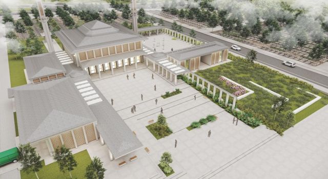 Dev Projeler İle Şehrin Geleceği Planlanıyor