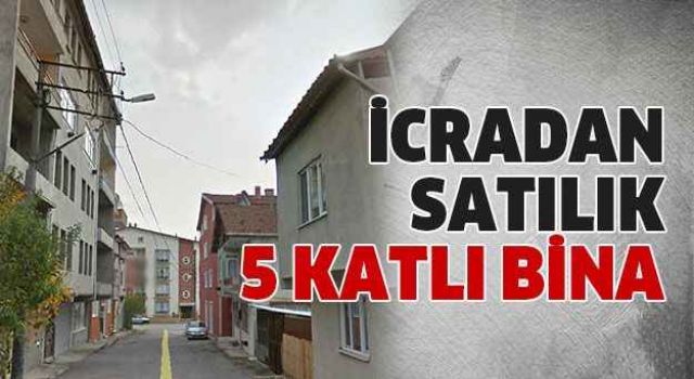 İcradan Satılık Bina