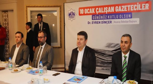 Başkan Dinçer; "Hızla Büyüyen Aksaray'ımız İçin Projeler Üretiyoruz"