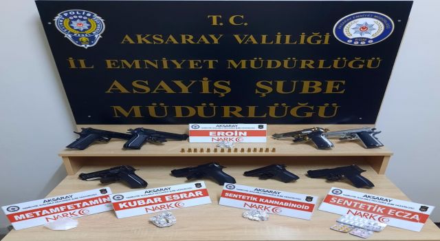 Asayişten Bir Haftada 16 Tutuklama