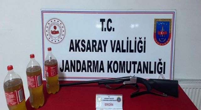 Jandarmadan Eş Zamanlı Zehir ve Sahte Alkol Operasyonu