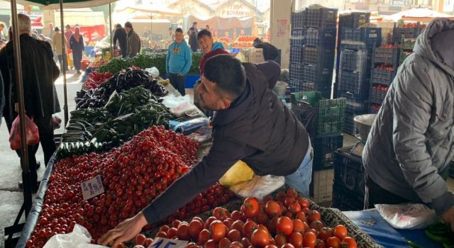 Pazar Tezgâhlarında Kuraklık Etkisi