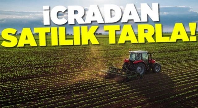 İcradan Satılık Tarla