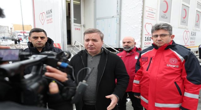 Aksaray’da Depremzedeler İçin Kan Bağışı Desteği