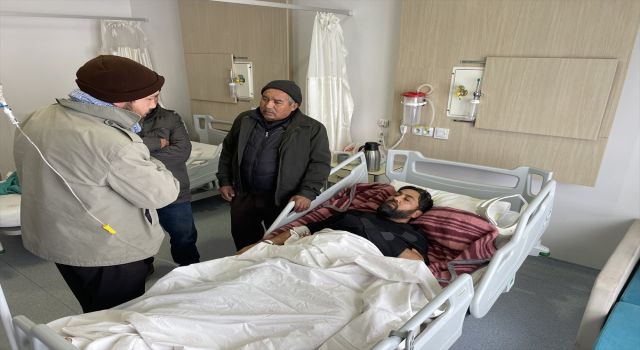 Yaralı Depremzedeler Yaşadıklarını Anlattı