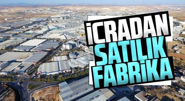 İcradan Satılık Fabrika