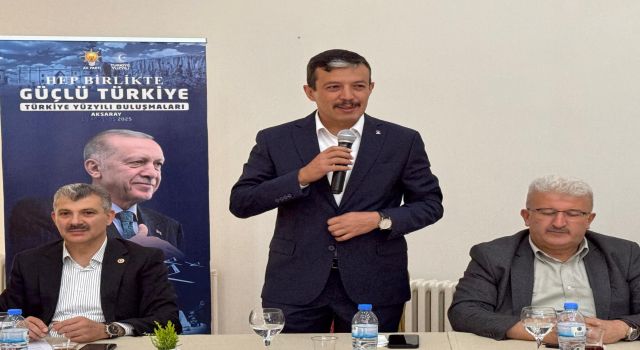 Aksaray’ın Geleceği İçin Çalışıyoruz”
