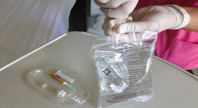 Serum ve beslenme solüsyonu satın alınacak