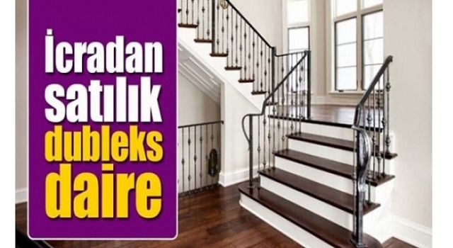 İcradan Satılık Dubleks Daire