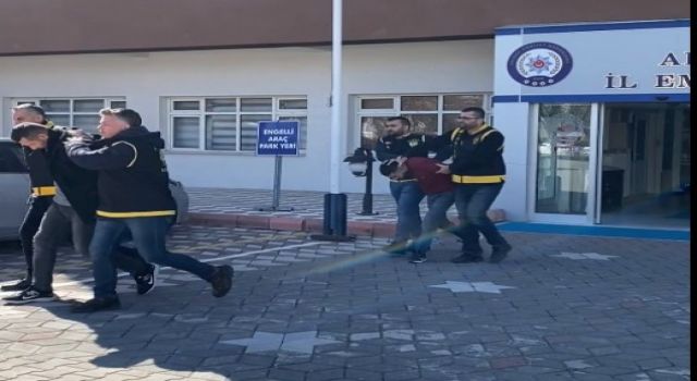 Şehir Magandaları Operasyonla Yakalandı