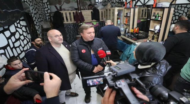 Elbistan Koordinatör Valisi Hamza Aydoğdu; “Vatandaşlarımızın Her Zaman Yanındayız"