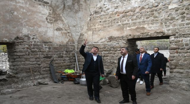 Tarihi Dokular Korunuyor