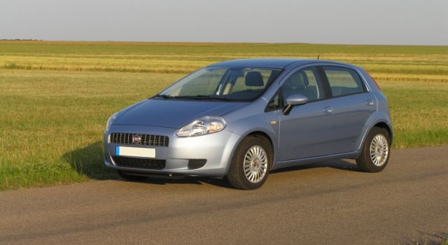 İcradan Satılık Fiat Punto