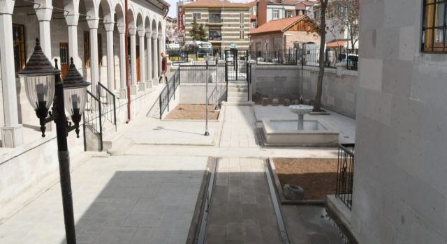 Bedriye Medresesinde Restorasyon Çalışmaları Tamamlandı