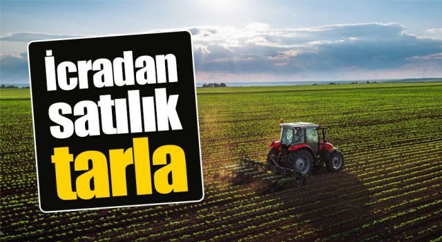 Aksaray’da İcradan Satılık Tarla
