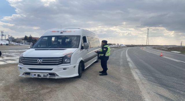 Jandarma’dan Toplu Taşıma Araçlarına Sıkı Denetim