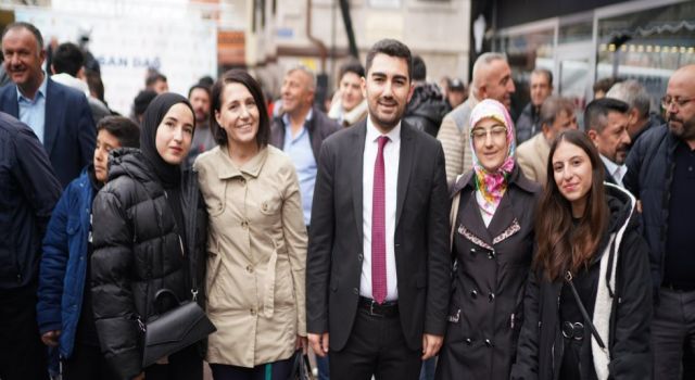 Dağ “Şehrimiz Şaha Kalkacak”