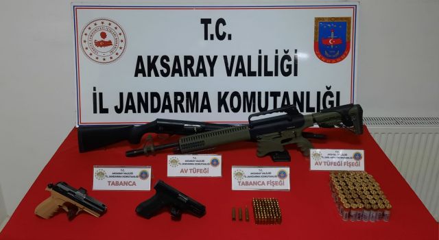 Evden Cephanelik Çıktı