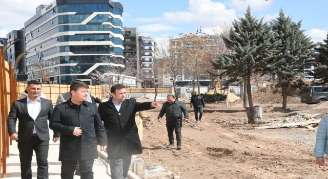 Makas Kent Park Cazibe Merkezi Olacak