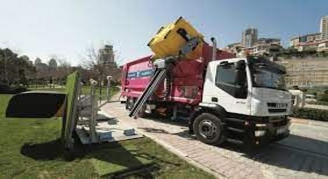 Akıllı atık toplama sistemi kiralanacak