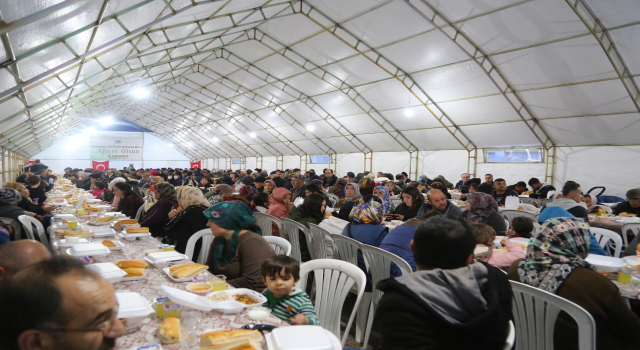 Dinçer “Ramazan Ayı Paylaşmak, Bir Arada Olmaktır”