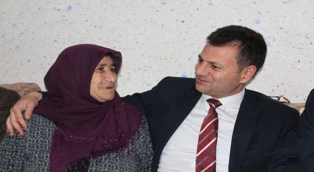 Ertürk Dualar ve Samimi Desteklerle Başaracağız