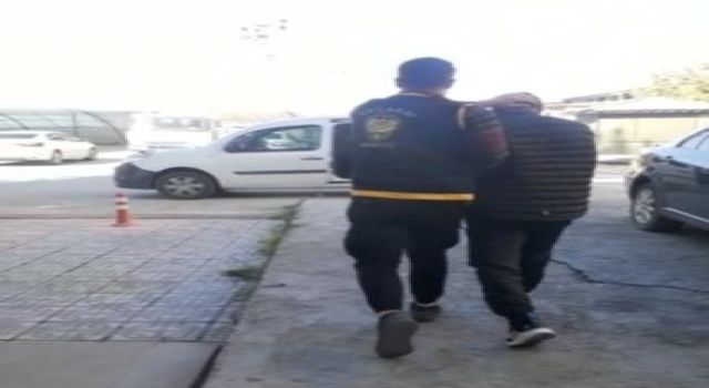 Motosiklet Çalan Şüpheli Tutuklandı