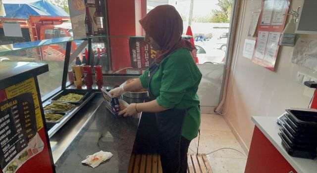 Keskin, Çalışma Azmiyle Çevresine Örnek Oluyor