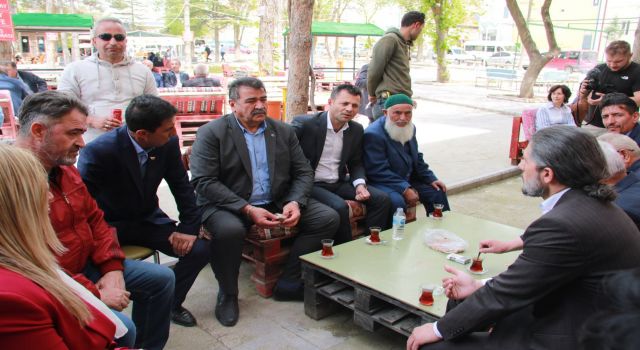 Ertürk “Hizmet Etmeyecek Kimseye Oy Vermeyin”