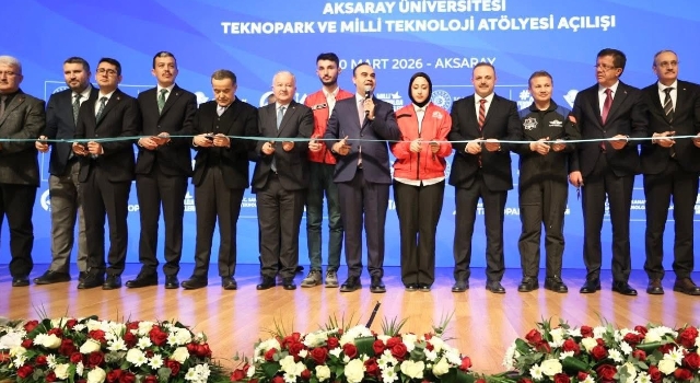 Bakan Kacır; “Türkiye Teknolojide Tam Bağımsız Bir Ülke Haline Geliyor”