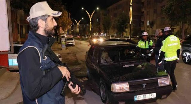 Kurallara Uymayan 95 Sürücüye 111 Bin 546 Lira Ceza Uygulandı