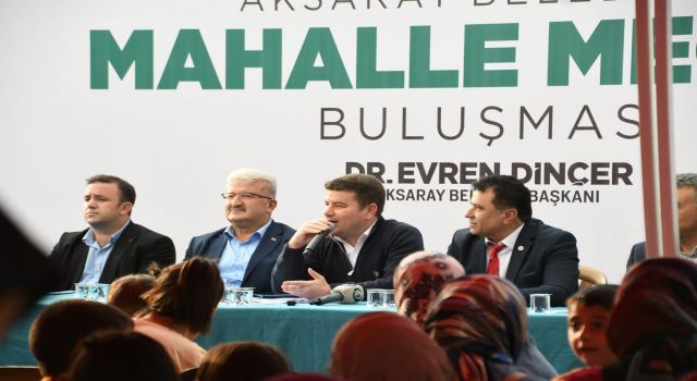 Dinçer Coğlaki’nin Sorunlarını  Yerinde ve Halktan Dinledi