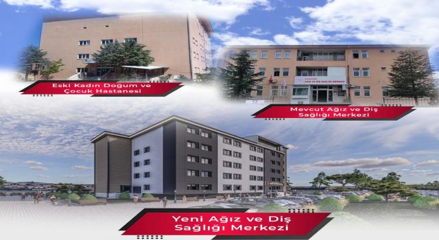 Sağlık Hizmeti Veren Binalar Yenileniyor