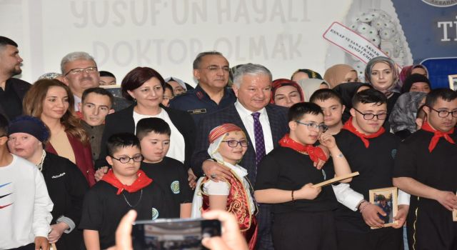 Aksaray’da Sevgi Engel Tanımadı