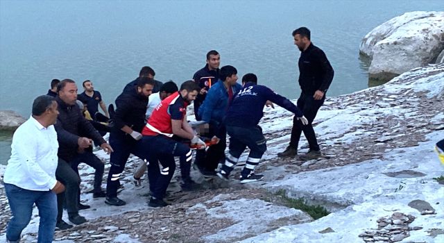Baraj Gölüne Düşen Kişi Hayatını Kaybetti