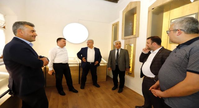 Dinçer “Bu Medrese İlim Merkezi Olacak”