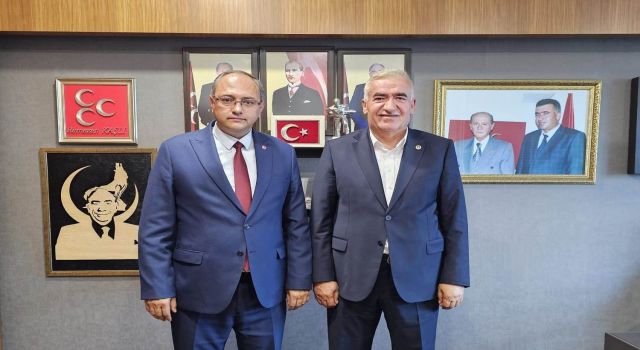 Başkan Çölkesen’den  Vekil Kaşlıya Ziyaret
