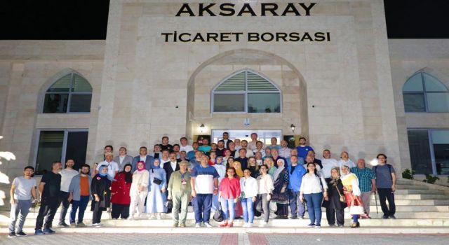 TİGAD Üyelerine Bölgenin En Kapsamlı Tarım Ticaret Merkezinde  Aksaray’ın Tarım ve Ticareti Anlatıldı