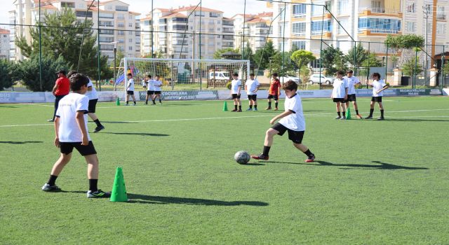 Belediyenin Yaz Spor Okulları Kapılarını Açtı