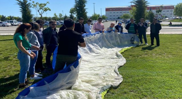 Yamaç Paraşütü Kursu Temmuzda Başlıyor